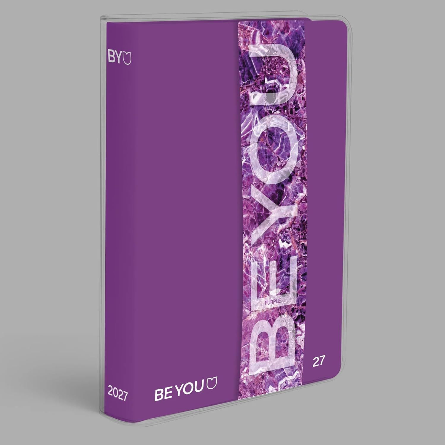 BE YOU-School Diary Color Purple Easy 26/27