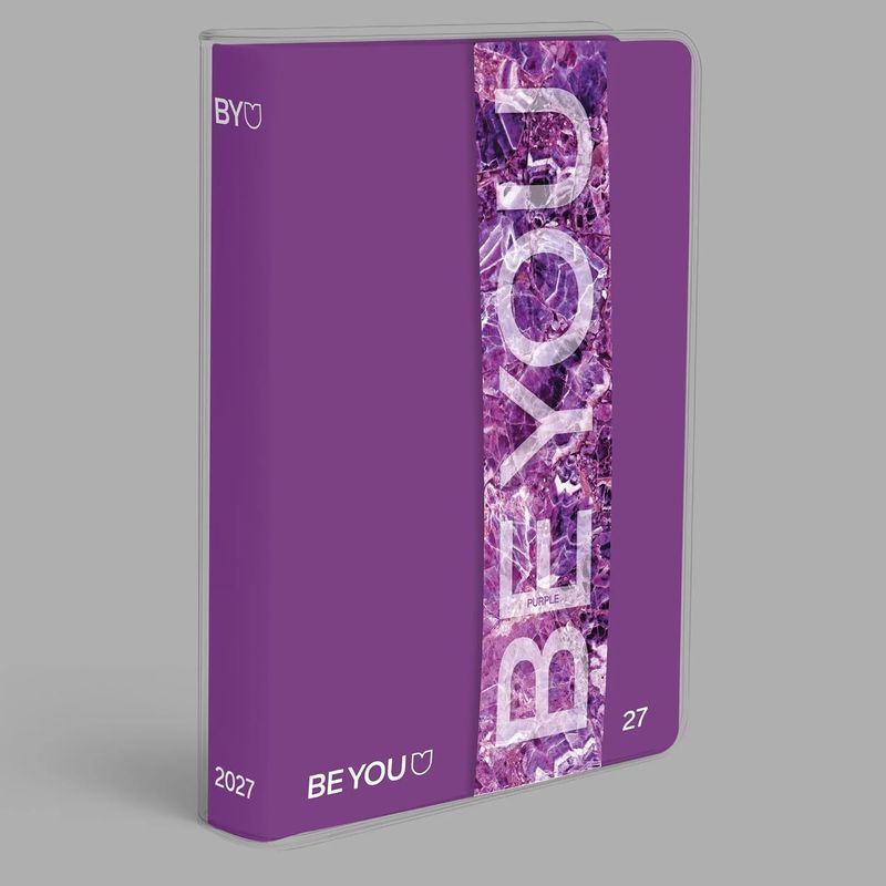 BE YOU-School Diary Color Purple Easy 26/27
