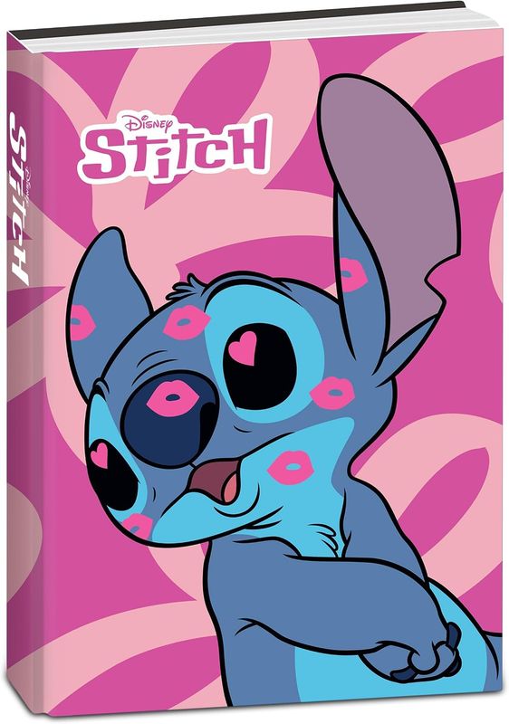 Seven Diary Lilo &amp; Stitch Standard Format - Fuchsia Kisses