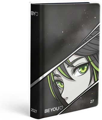 BE YOU-Diario Escolar Manga 26/27