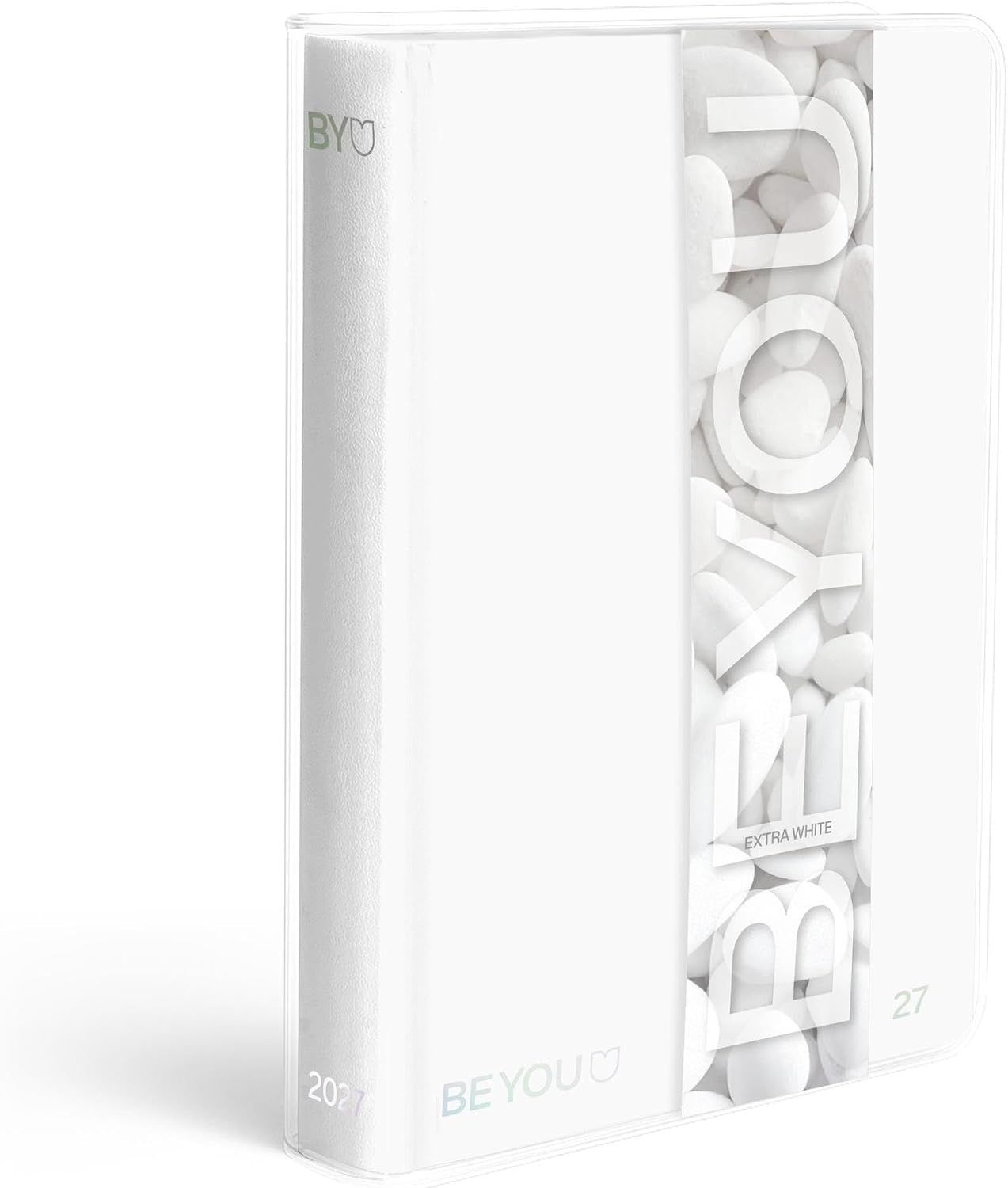 BE YOU-School Diary Extra White Easy 26/27