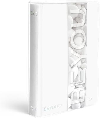 BE YOU-Journal Scolaire Extra White Facile 26/27