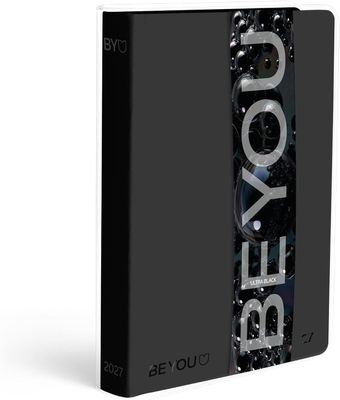 BE YOU-School Diary Ultra Black Easy 26/27