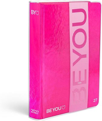 BE YOU-Schultagebuch Fuchsia Easy 26/27