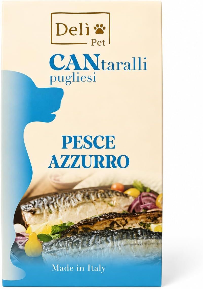 Delì Pet Cantaralli 150g - Oily Fish