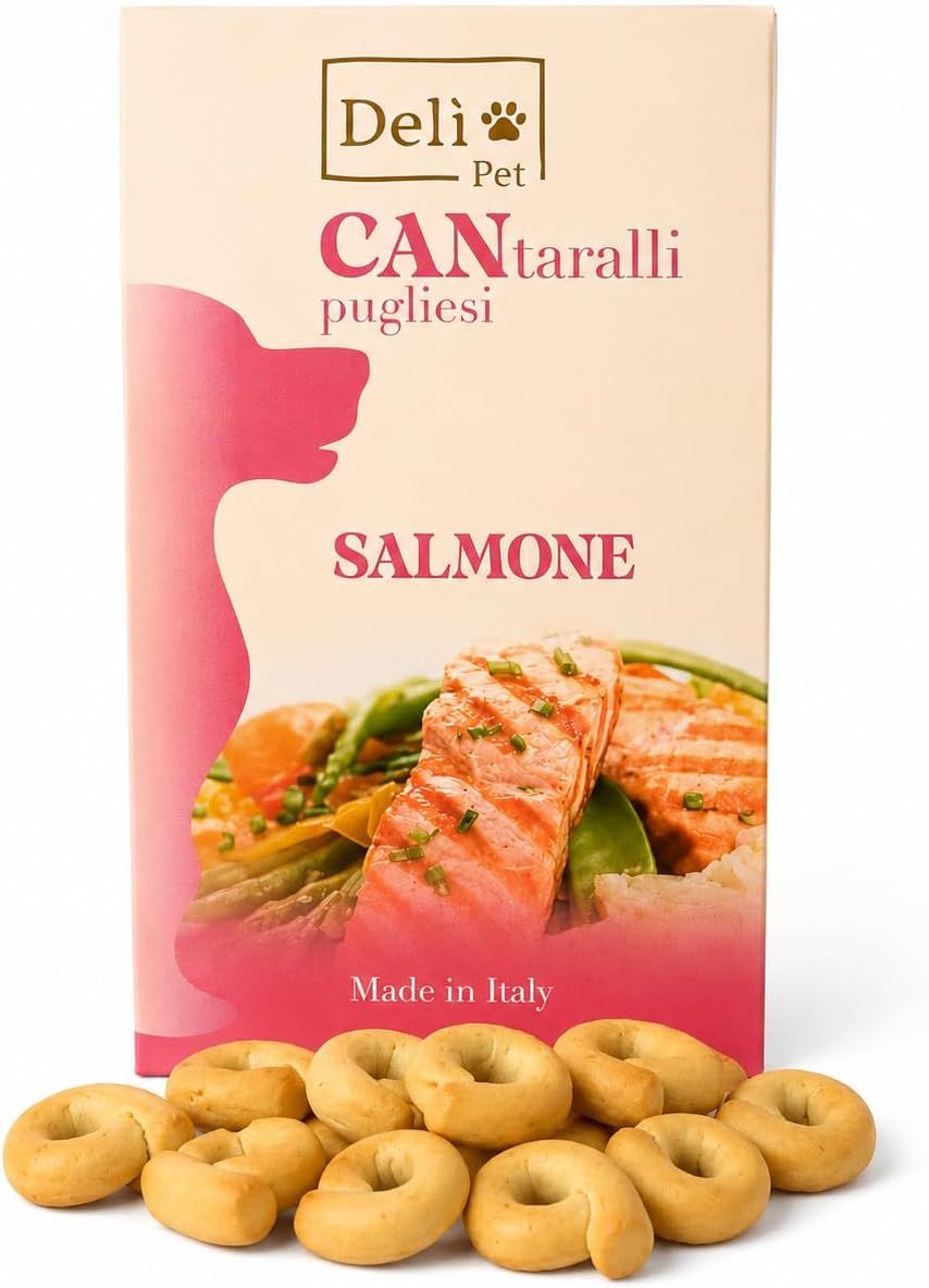 Delì Pet Cantaralli 150g - Salmon