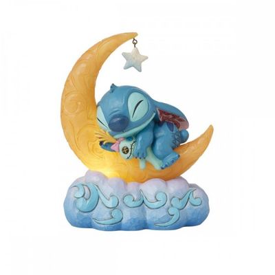 Enesco - Stitch and Scrump on Moon cod 6016334