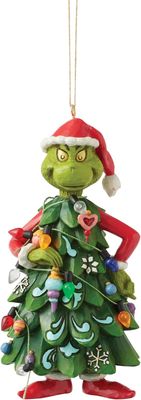 Enesco Grinch Vestito da Albero di Natale da Appendere by Jim Shore- cod 6017078