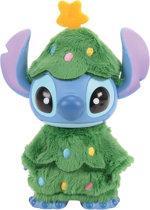 Enesco - Stitch Dressed as a Christmas Tree code 6019371