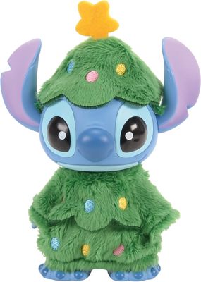 Enesco - Stitch Traverstito da Albero di Natale cod 6019371