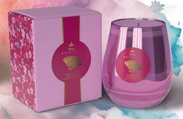 Enesco - Mulan CANDLE, magnolia tree and lotus fragrance