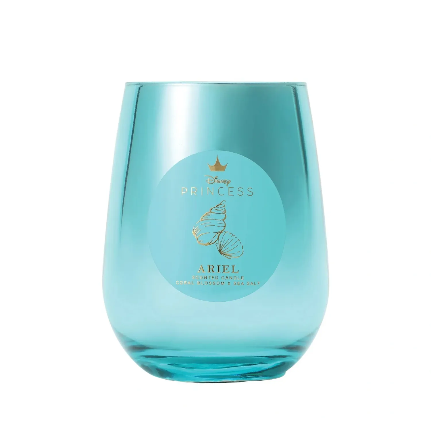 Enesco - Ariel Candle, Coral Blossom &amp; Sea Salt Scent