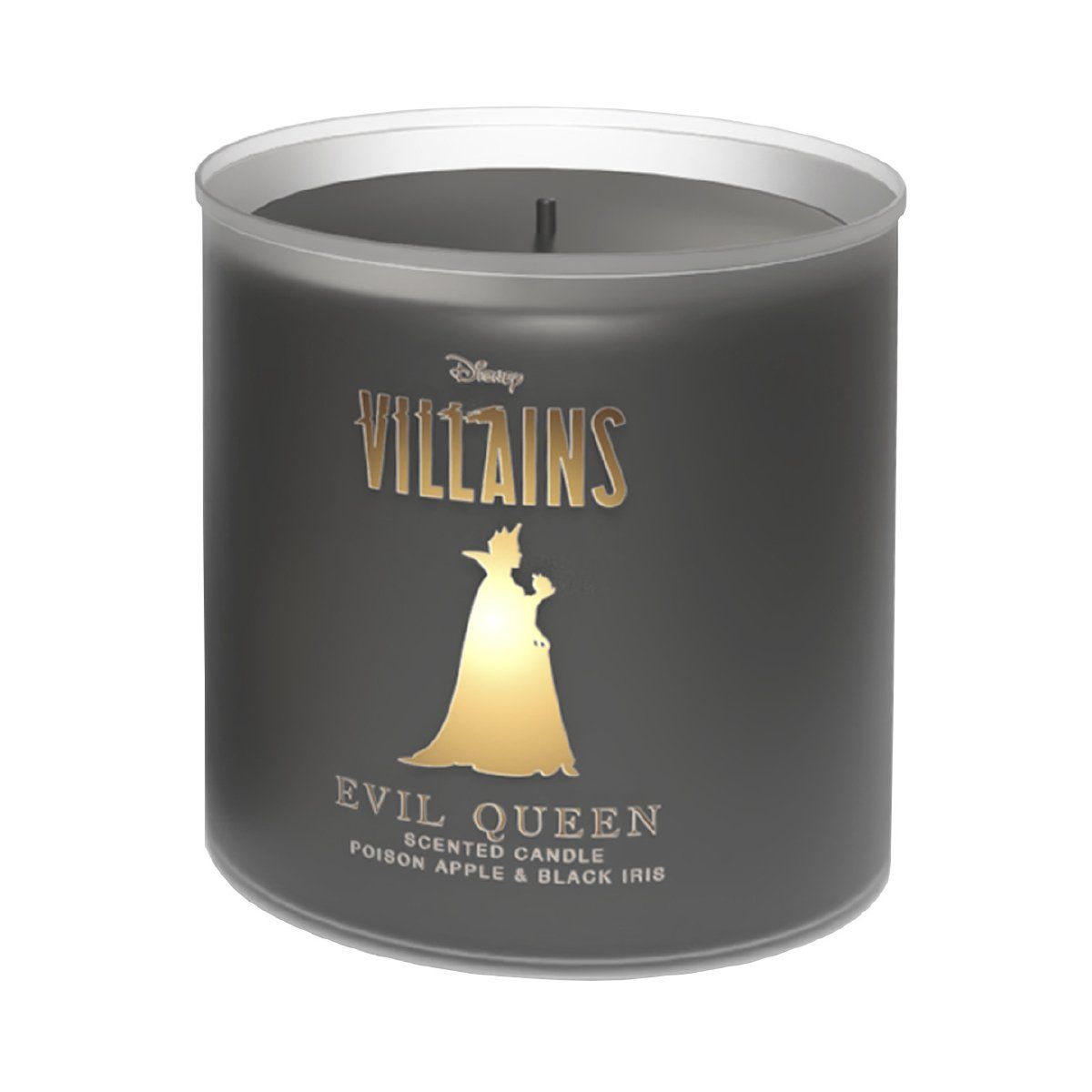 Enesco - Snow White Evil Queen Candle with Poison Apple and Black Iris Fragrance