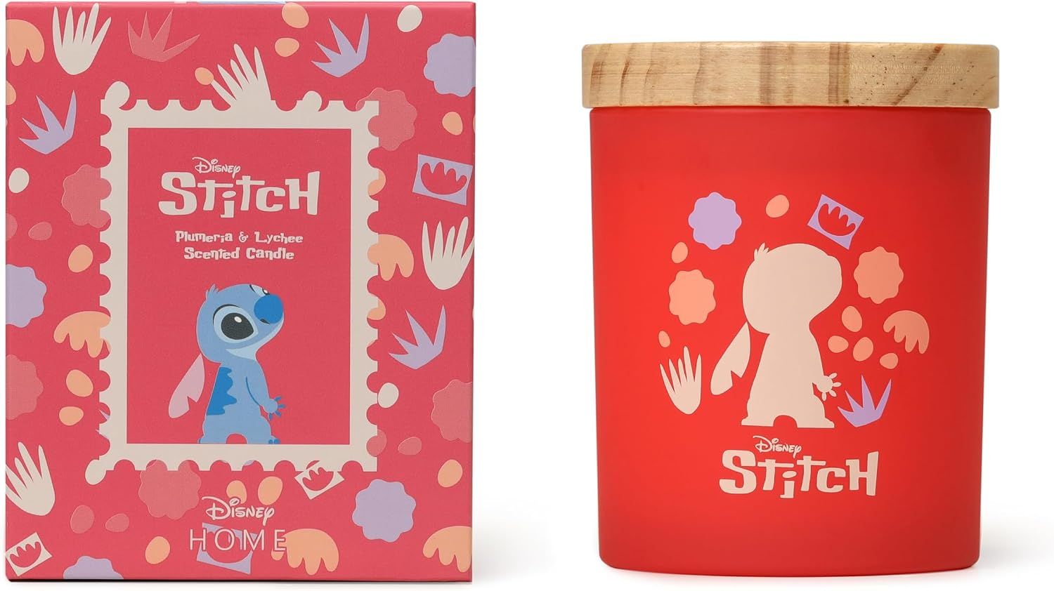 Enesco - Stitch Plumeria and Lychee Candle