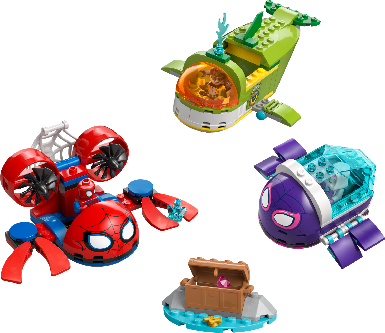 LEGO Spidey: Underwater Vehicles 11207
