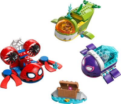 LEGO Spidey: Unterwasserfahrzeuge 11207