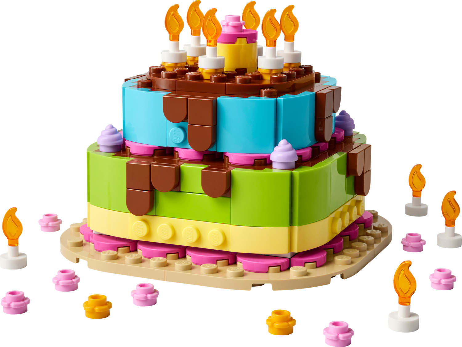 LEGO Birthday Party Cake 40815