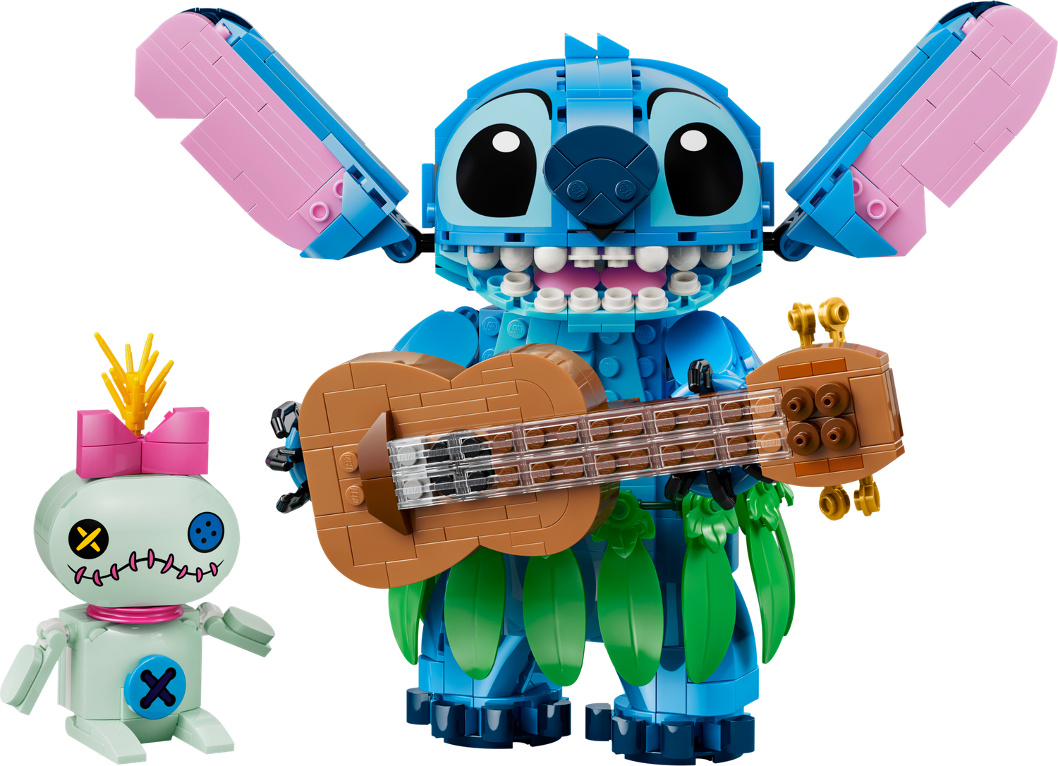 LEGO Disney Stitch &amp; Scrump 43296