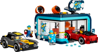 LEGO City Lavagem de Automóveis Drive-through 60497