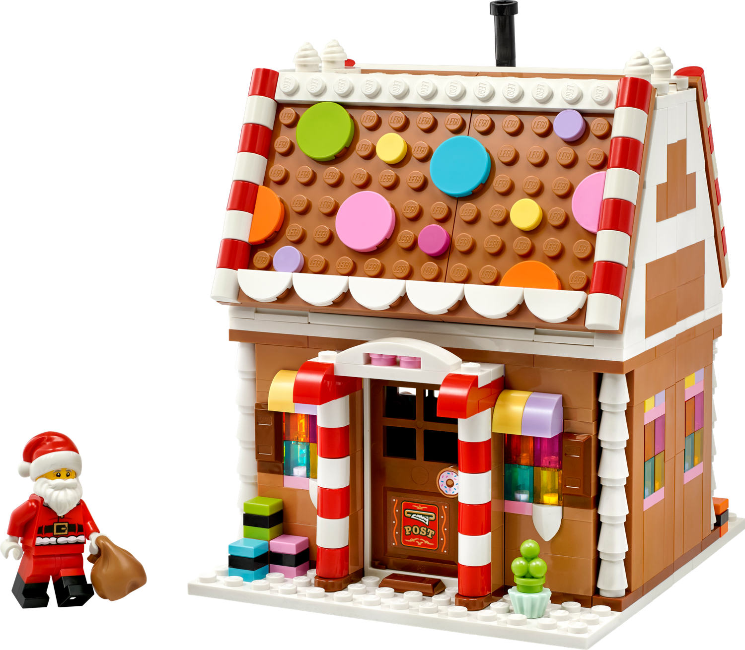 LEGO Festive Gingerbread House 40809