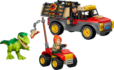 LEGO Jurassic World Young T. rex Transport Truck 77978