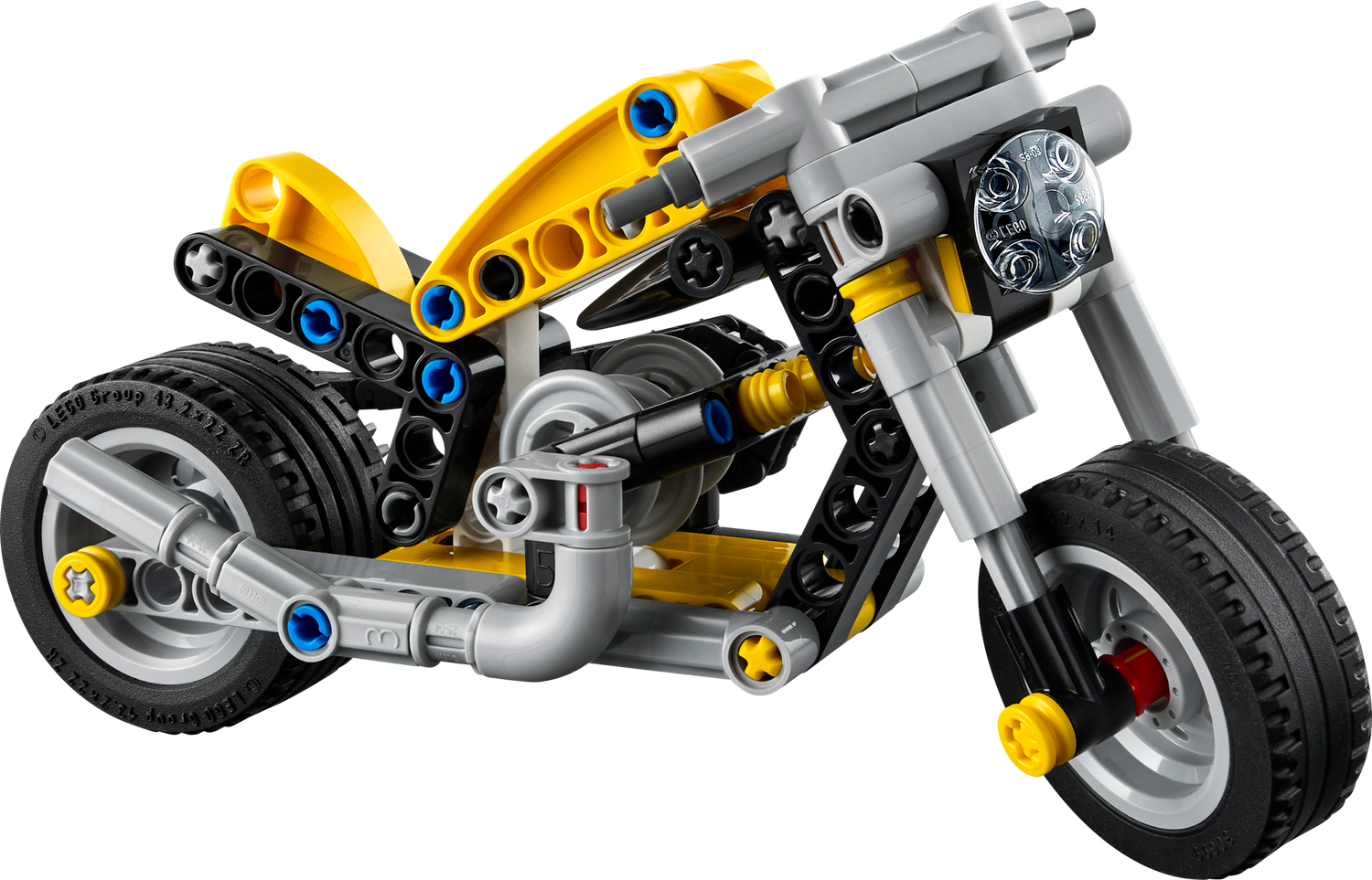 LEGO Technic Yellow Motorcycle 42225