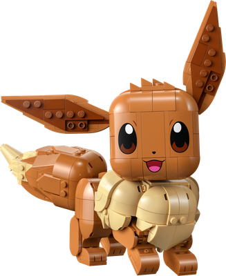 LEGO Pokémon Evoli 72151
