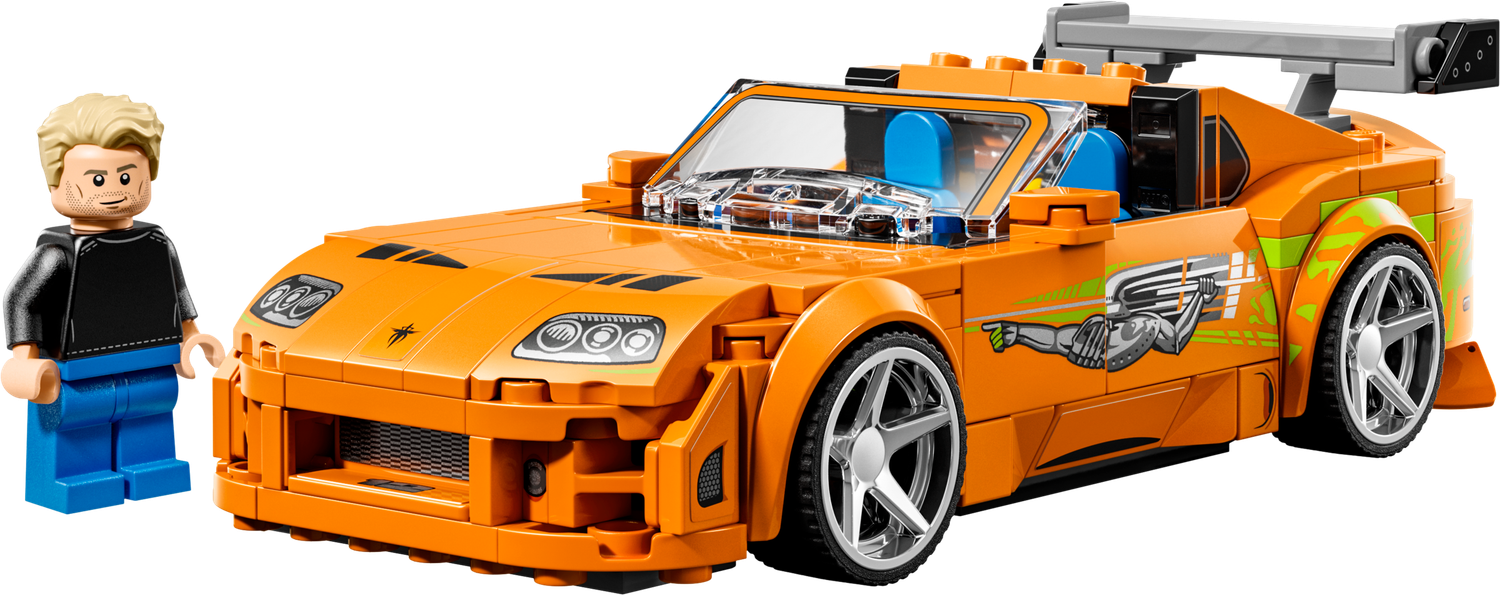 LEGO Speed Champions The Fast and The Furious Toyota Supra MK4 77260