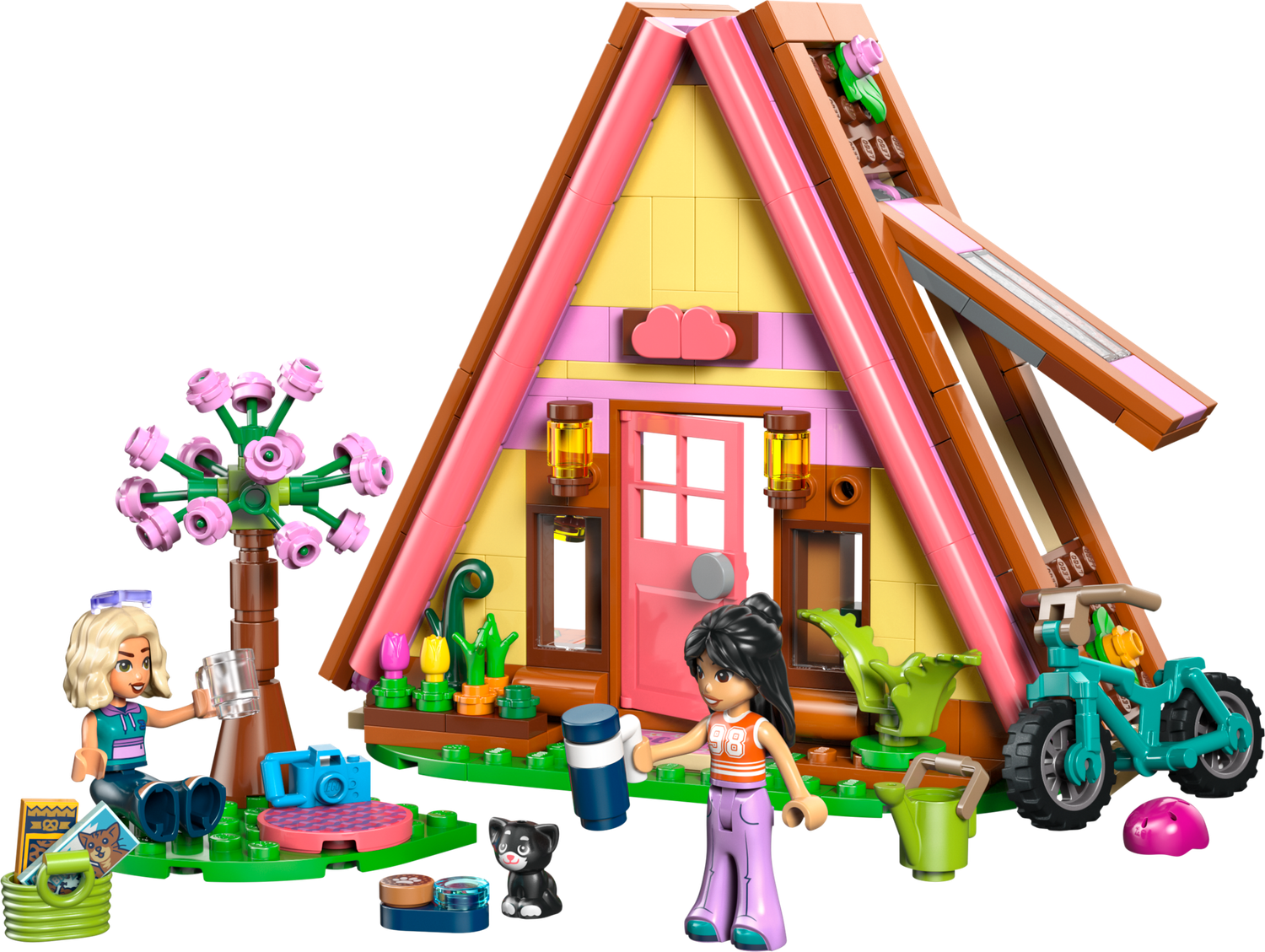 LEGO Friends Nature Glamping Cabin 42682
