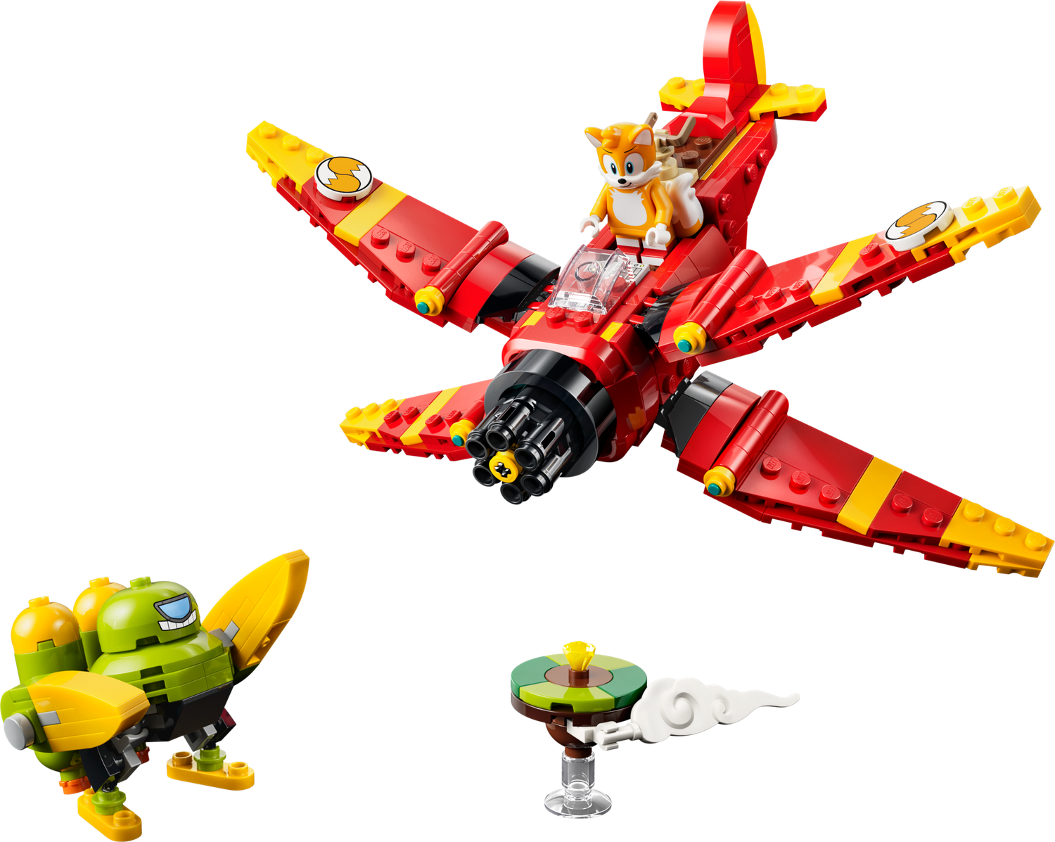 LEGO Sonic the Hedgehog Tails' Tornado-1 77119