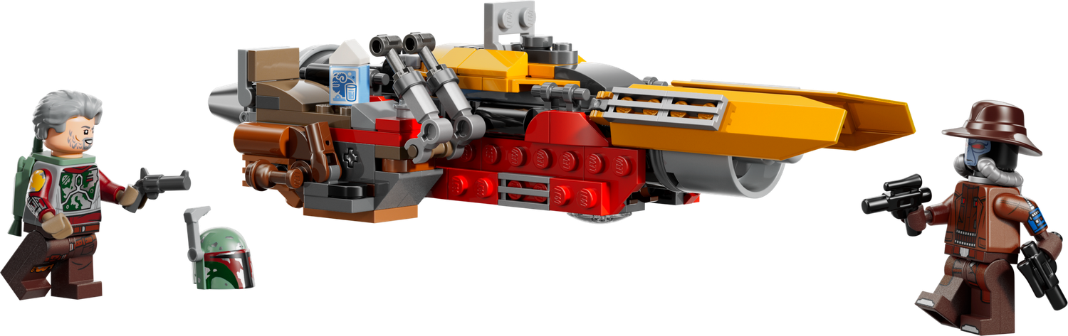 LEGO Star Wars Cobb Vanth's Speeder 75437