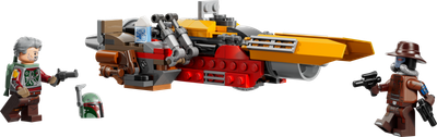 LEGO Star Wars Le speeder de Cobb Vanth 75437