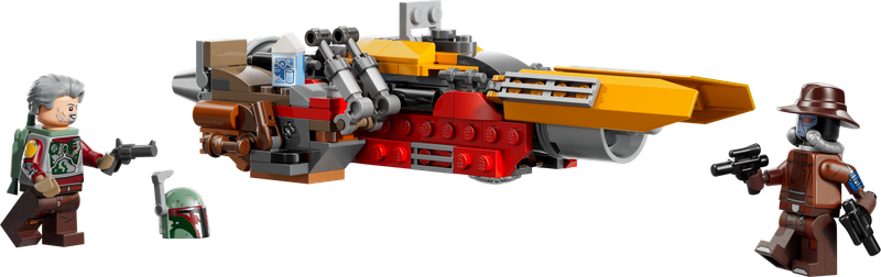 LEGO Star Wars Speeder de Cobb Vanth 75437