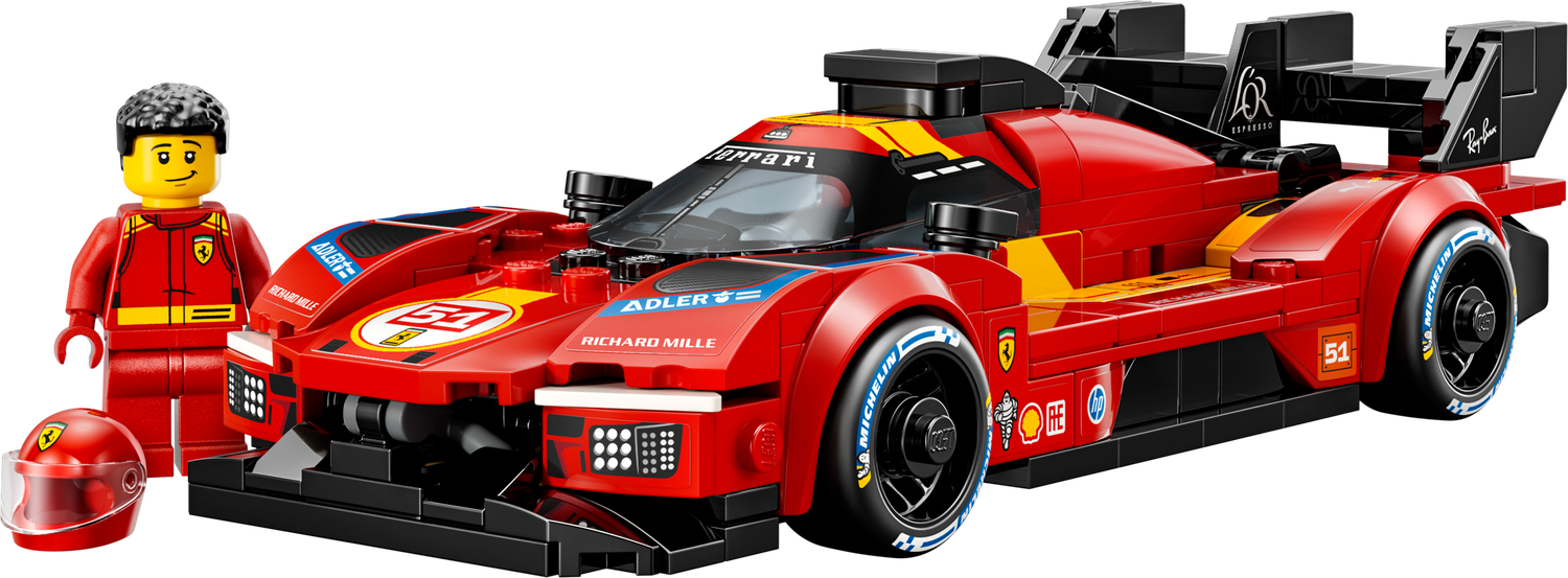 LEGO Speed Champions Ferrari 499P 77261