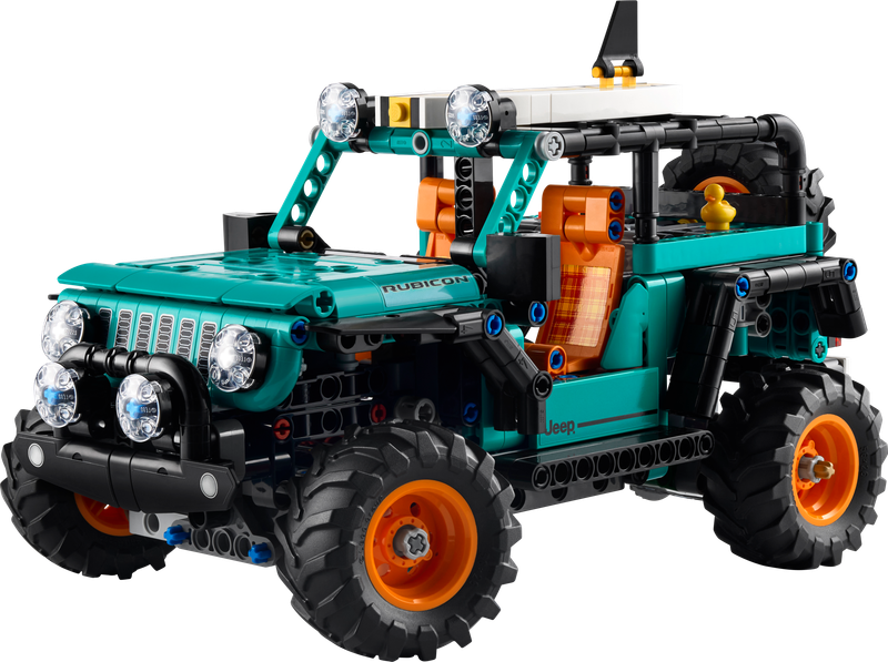 LEGO Technic SUV Jeep Wrangler Rubicon 42227