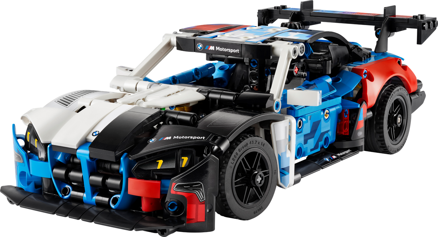LEGO Technic BMW M4 GT3 EVO Race Car 42226