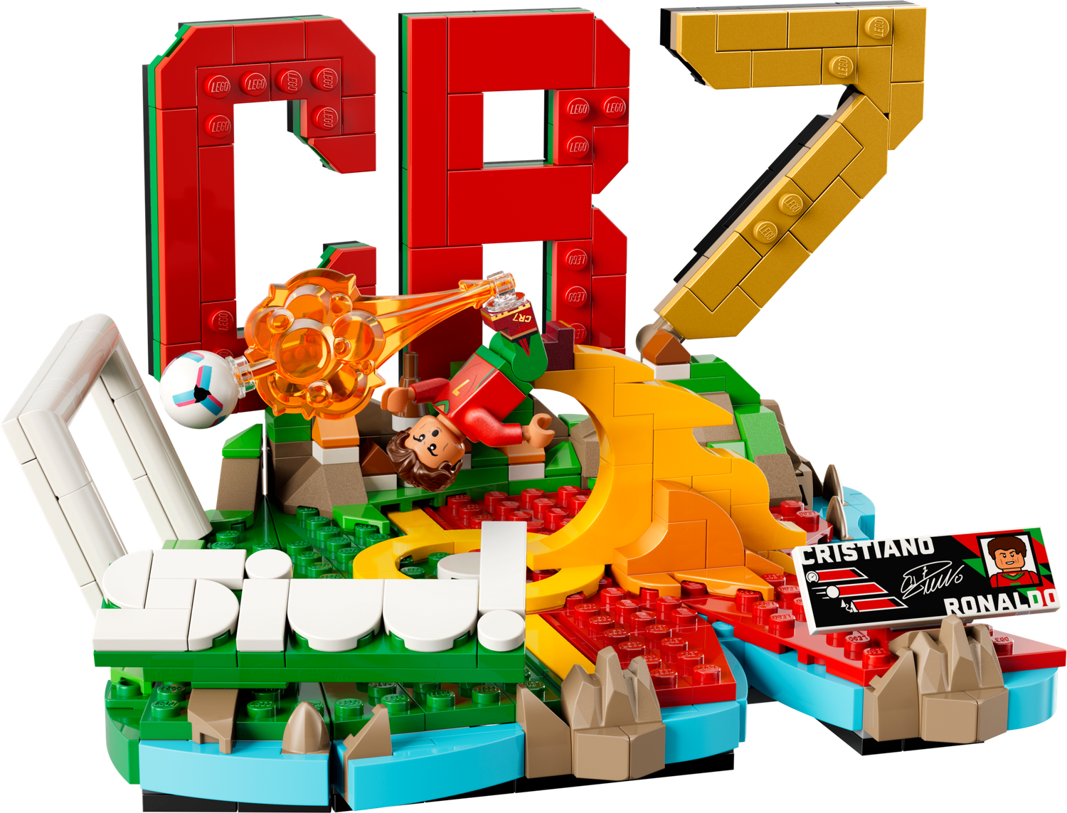 LEGO Editions Cristiano Ronaldo – Football Highlights 43012