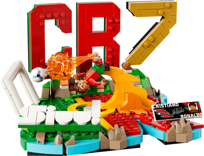 LEGO Editions Cristiano Ronaldo: Fenómenos del Fútbol 43012