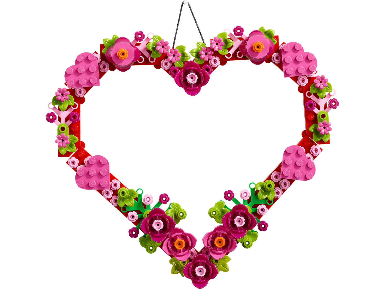 LEGO Heart Ornament 40638