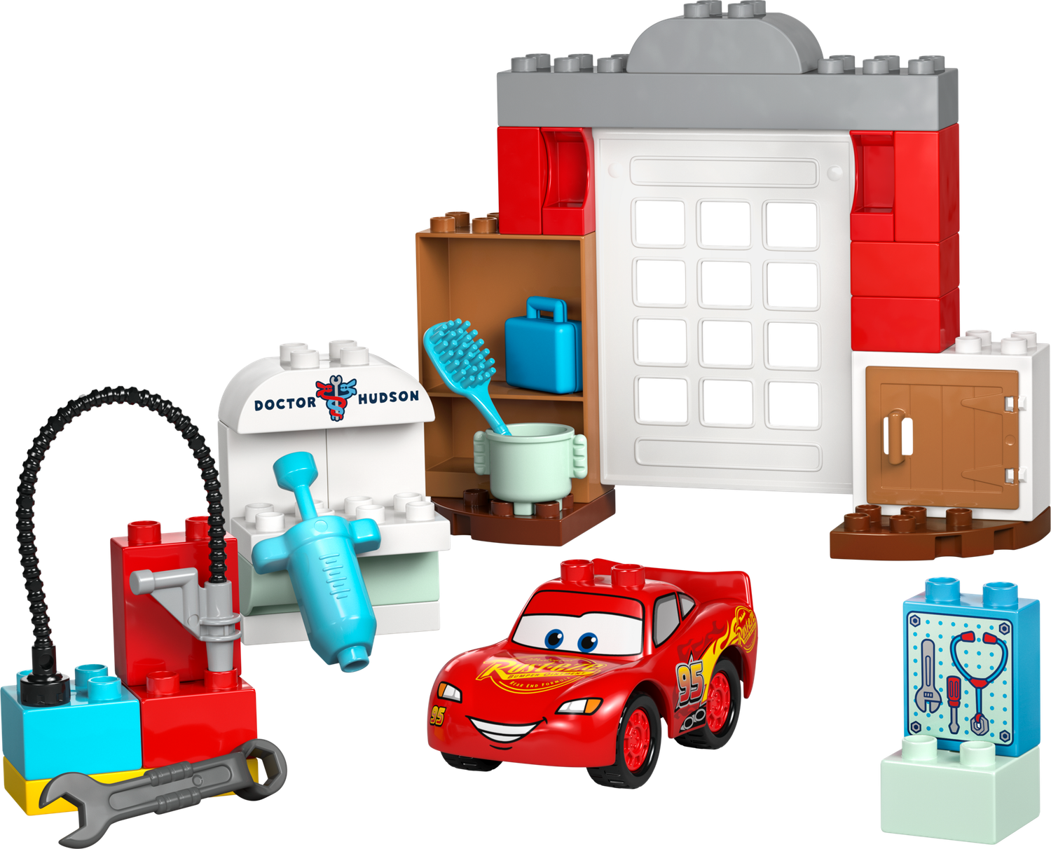 LEGO Duplo McQueen's Visit to Doc's Garage 10456