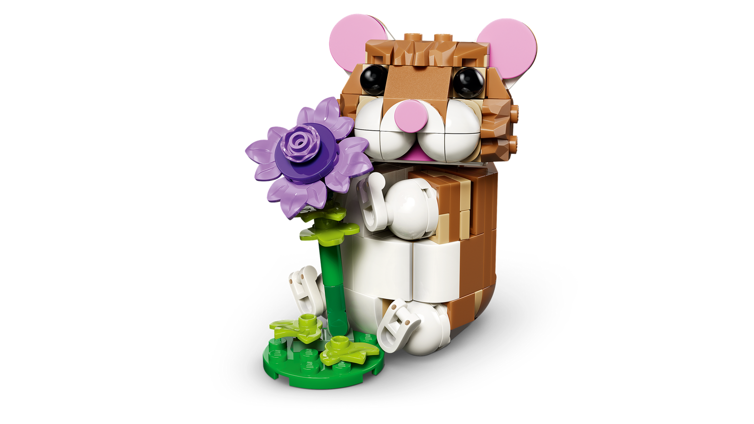 LEGO Creator Cute Hamster with a Flower 31376