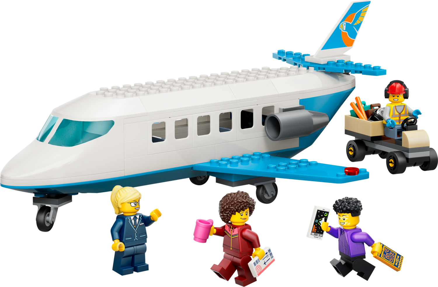 LEGO City Passenger Jet 60492