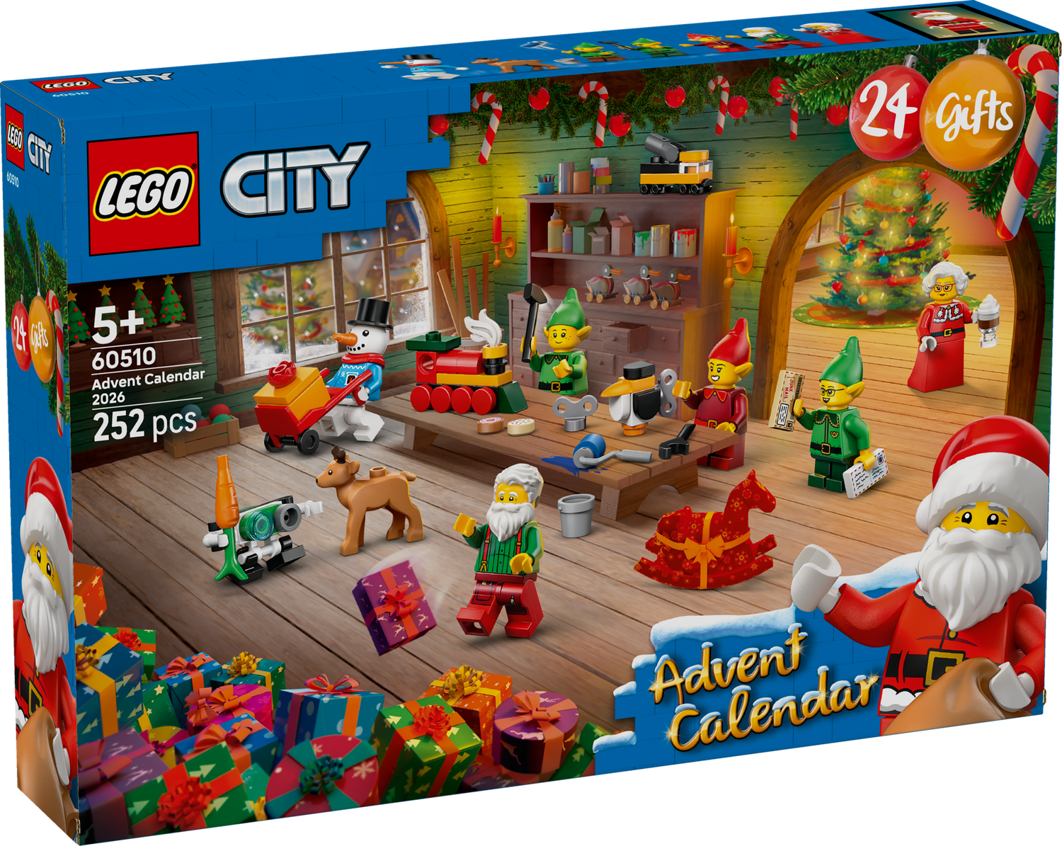 LEGO City Advent Calendar 2026 60510