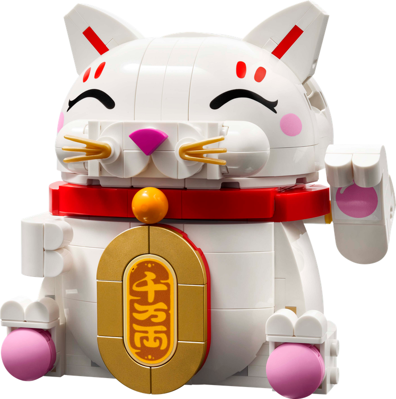 LEGO Gato de la Buena Suerte 40813