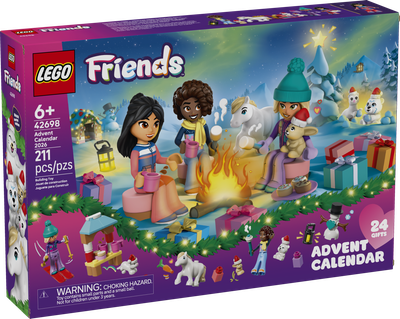 LEGO Friends Advent Calendar 2026 42698