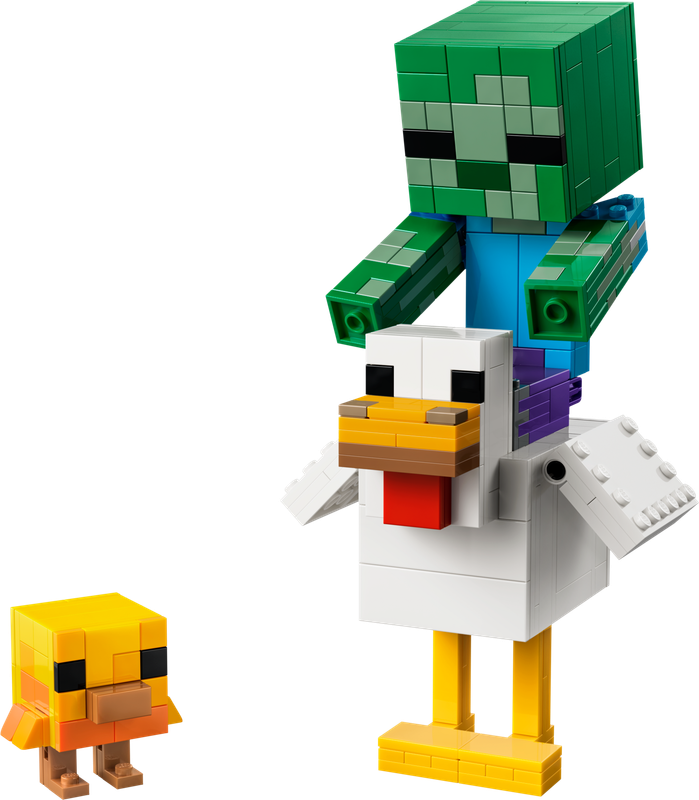 LEGO Minecraft Jinete de Gallina 21582