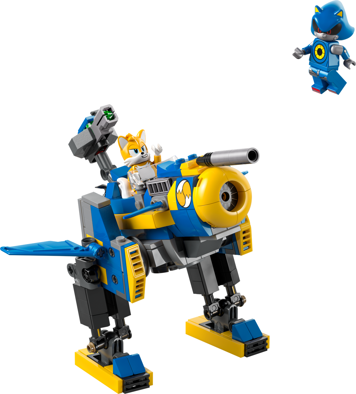 LEGO Sonic the Hedgehog Cyclone vs. Metal Sonic 77002