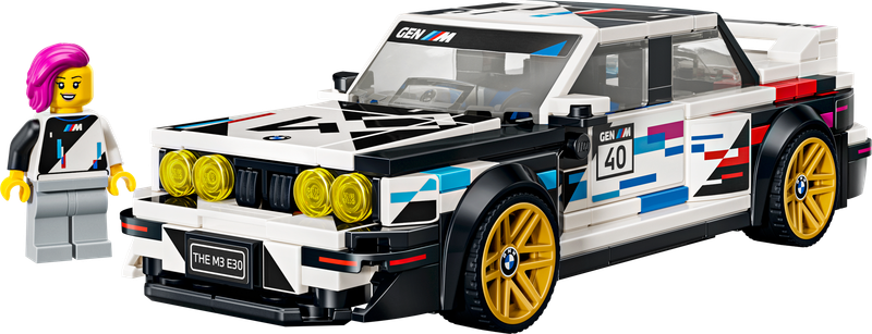 LEGO Speed Champions BMW M3 (E30) 77263