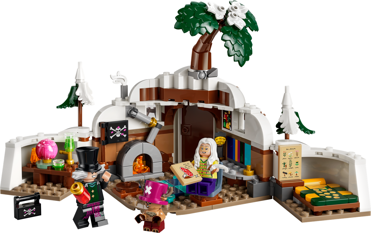 LEGO One Piece Dr. Hiriluk's Hideout 75641