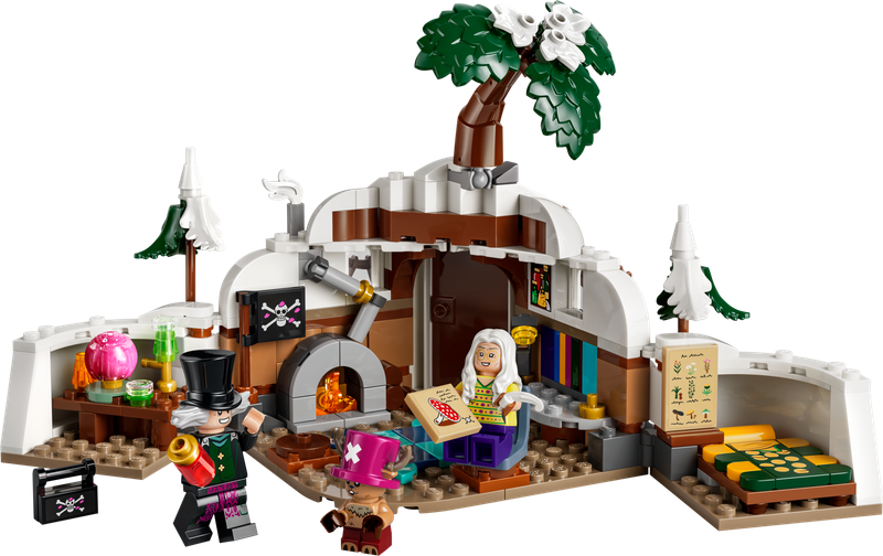 LEGO One Piece Guarida del Doctor Hiriluk 75641
